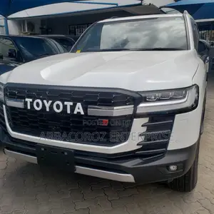 New Toyota Land Cruiser 3.5 Petrol 4WD 2021 White