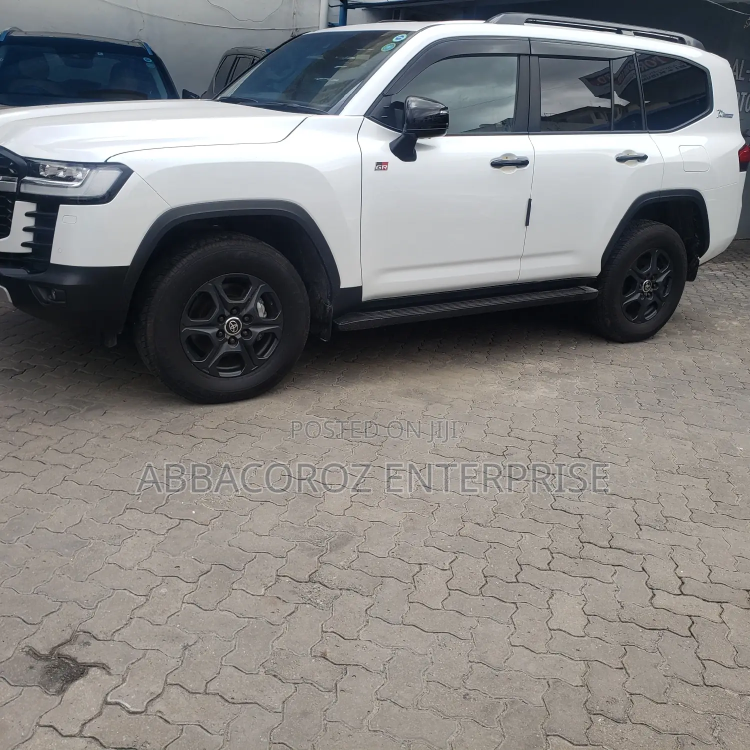New Toyota Land Cruiser 3.5 Petrol 4WD 2021 White