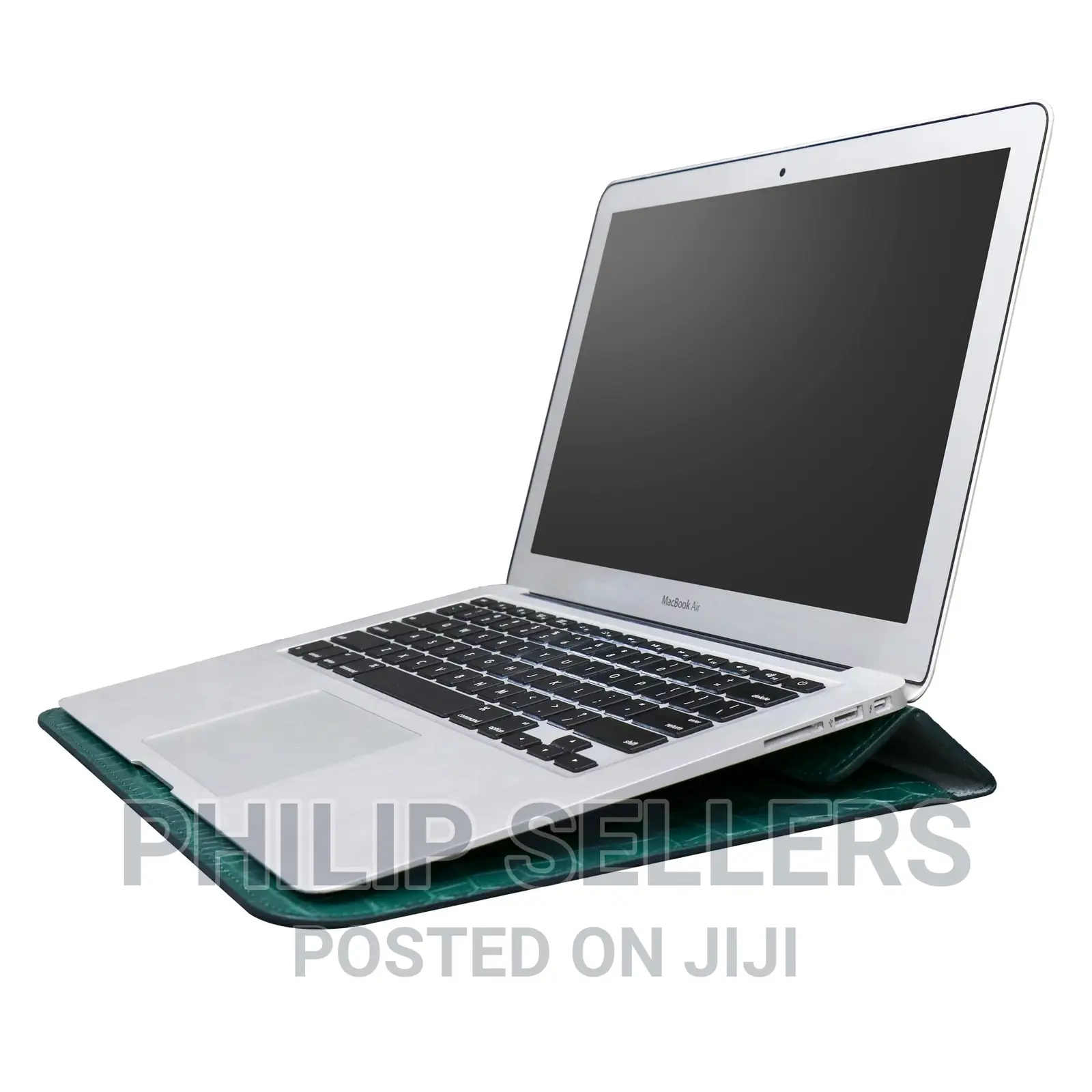 Crocodile Skin Laptop Sleeve Stand Bag for Macbook Pro