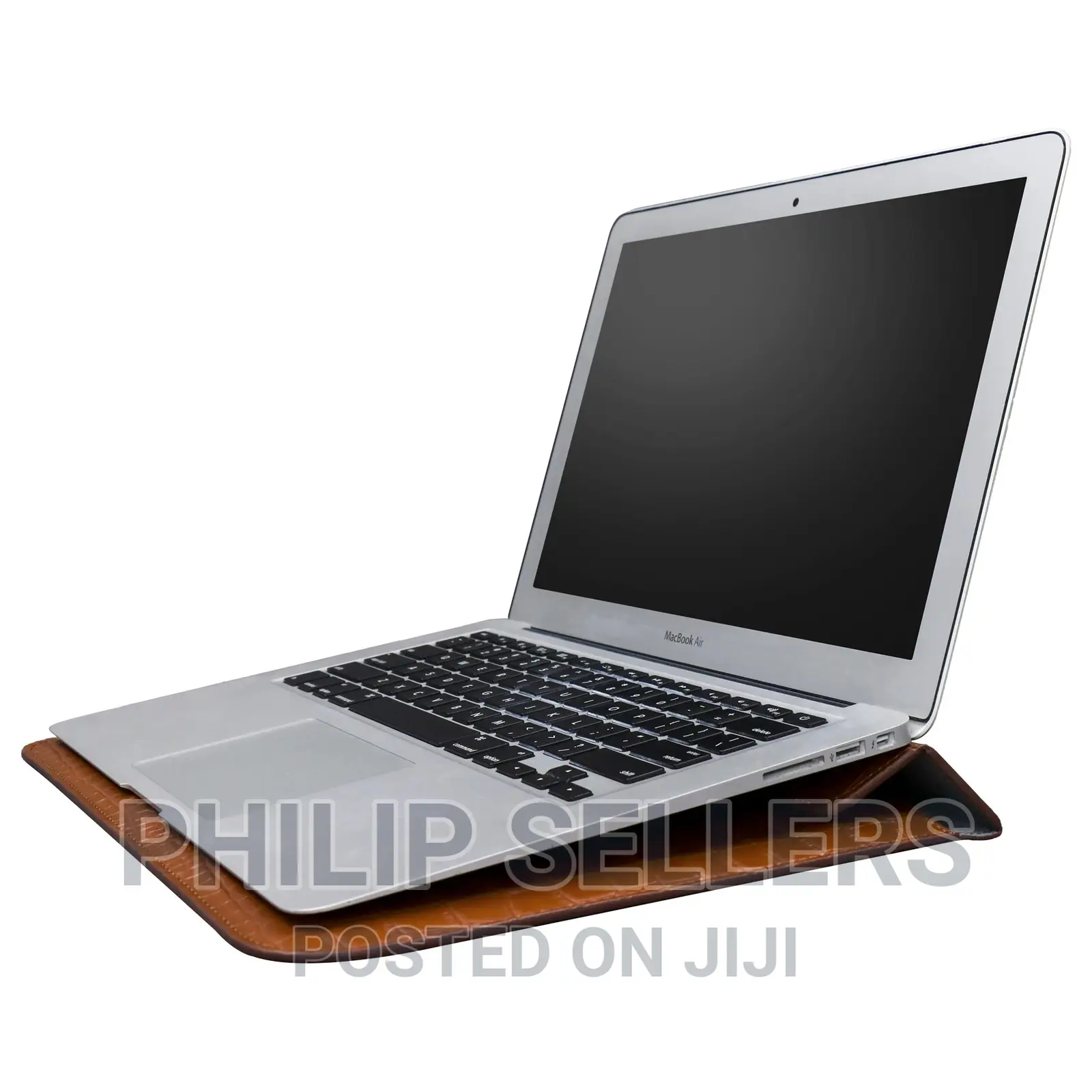 Crocodile Skin Laptop Sleeve Stand Bag for Macbook Pro