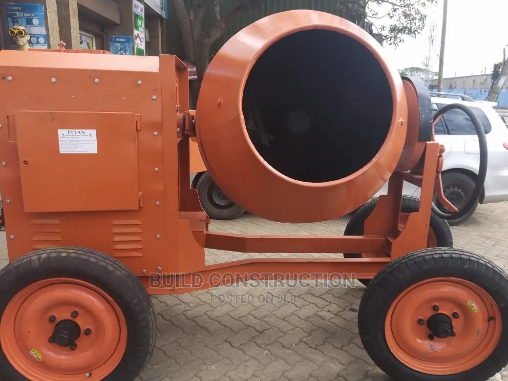 India Concrete Mixers Supply in Kenya.