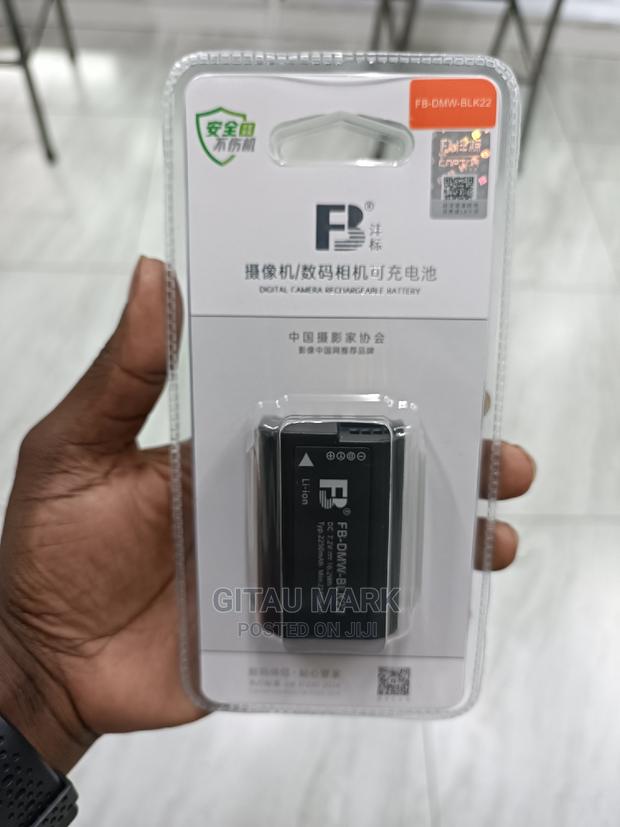 Panasonic DMW BLK22 Battery for Lumix DC-S5