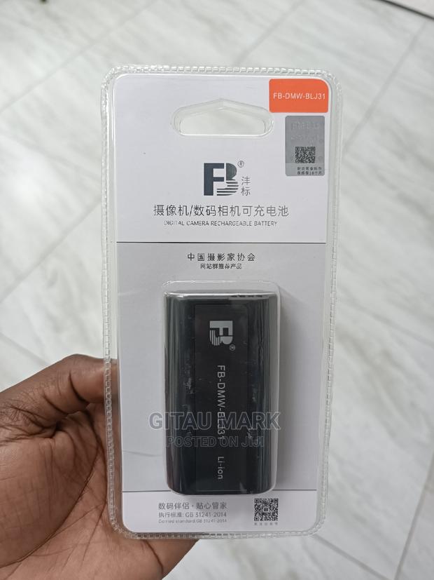 DMW-Blj31 Battery for Panasonic Dc-S1 Camera