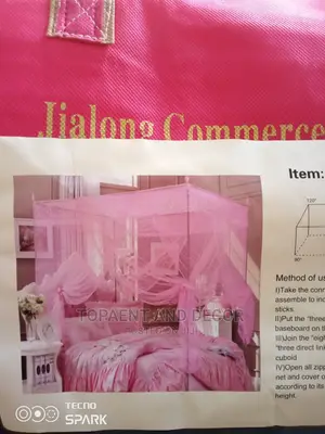4 Stands Mosquito Net