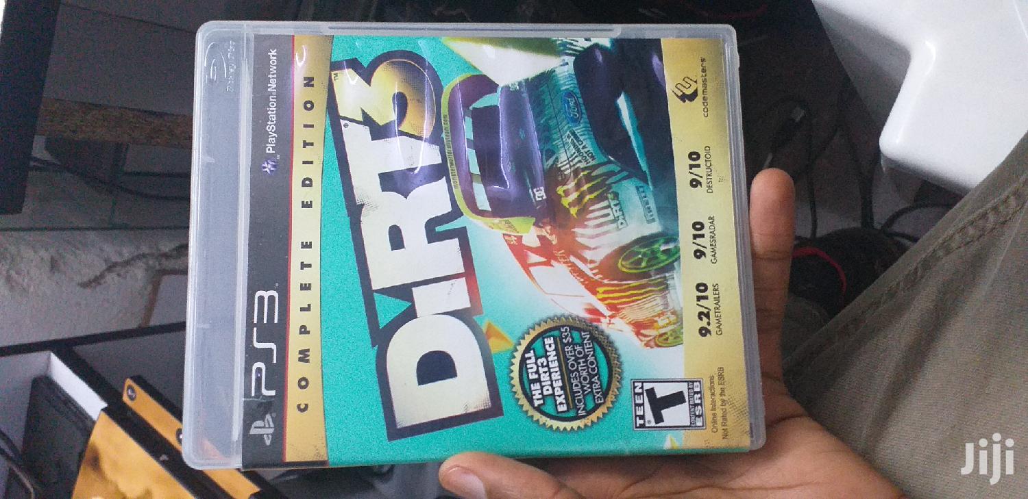 Dirt 3 Ps3 Game