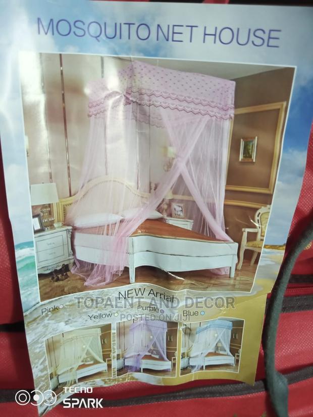 Top Square Decker Bed Mosquito Net - main view