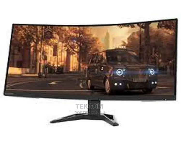 Lenovo G34w-30 34" Ultrawide WQHD Curved Gaming Monitor