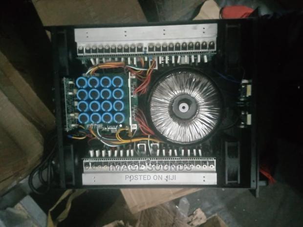 Power Amplifier 4ch Big Mx8800 - thumbnail 3