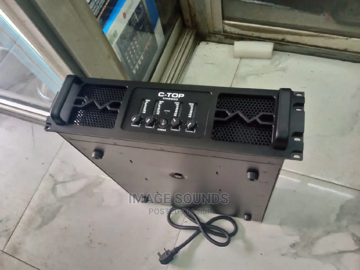 Power Amplifier 4ch Big Mx8800