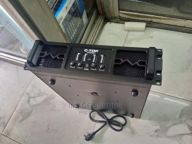 Power Amplifier 4ch Big Mx8800
