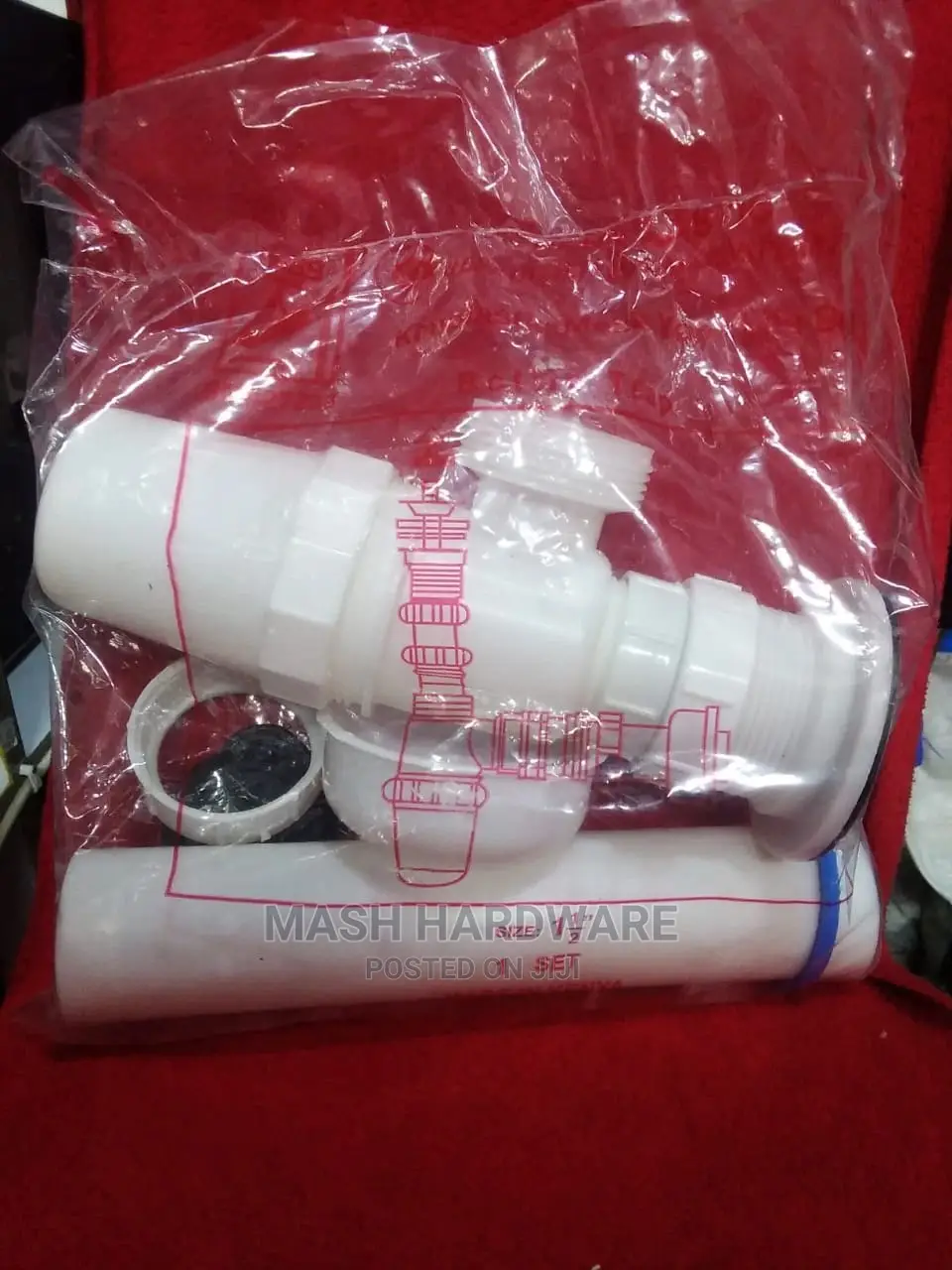 11/2" Bottle Trap