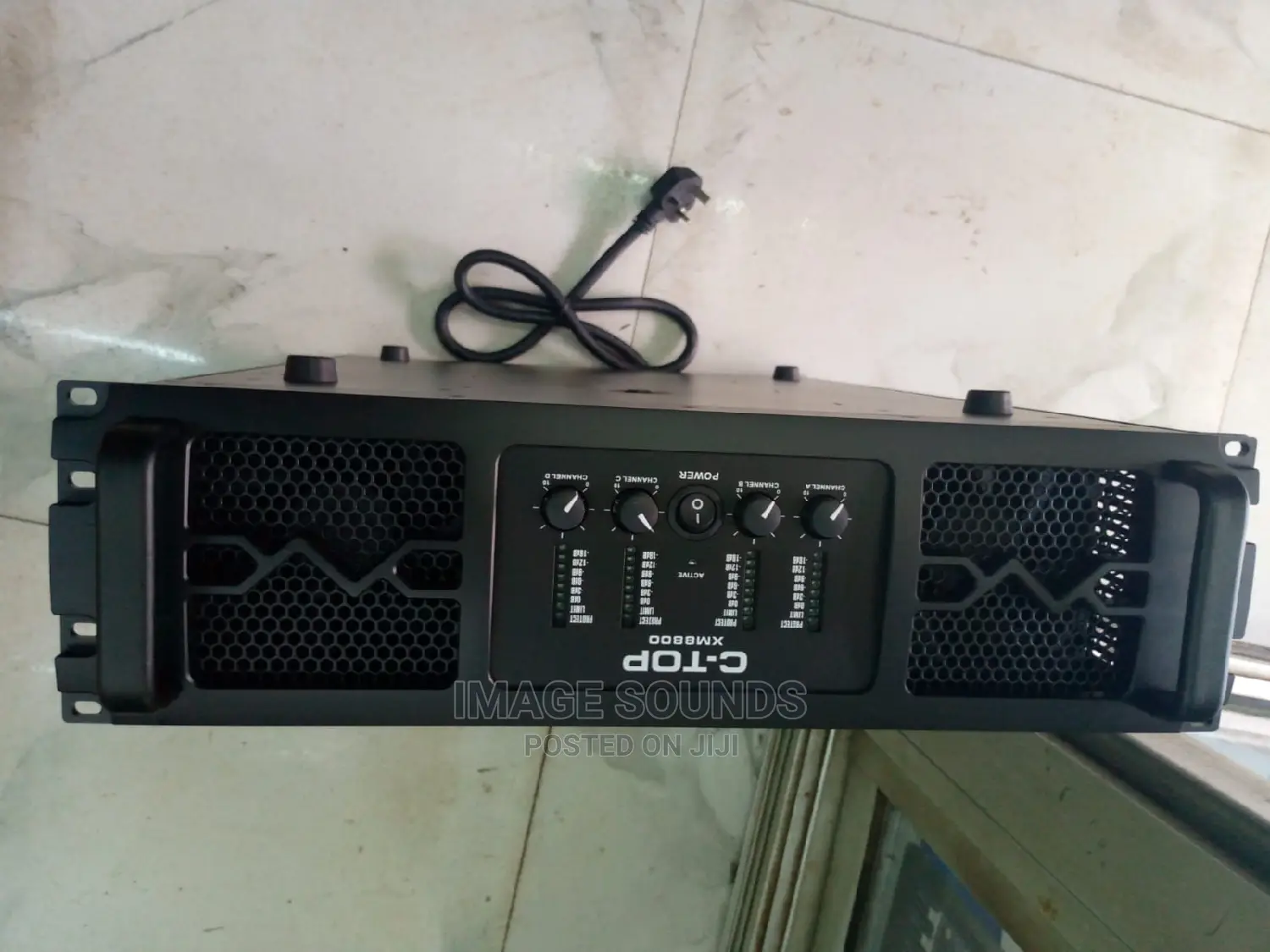 Power Amplifier Ctop 8000watts