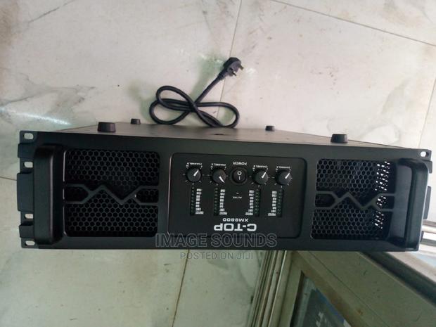 Power Amplifier Ctop 8000watts - main view