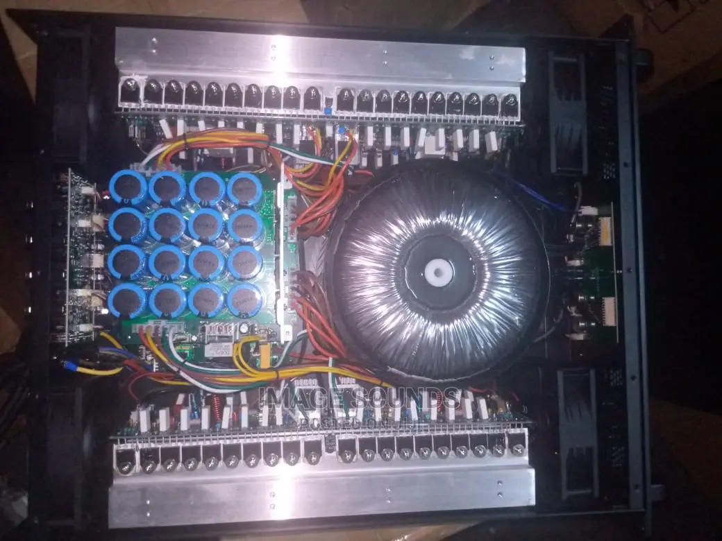 Power Amplifier Ctop 8000watts