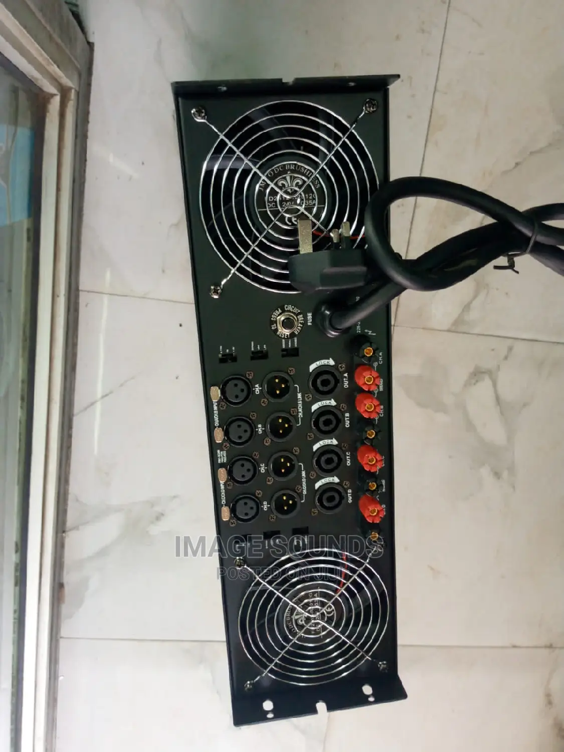 Power Amplifier Ctop 8000watts