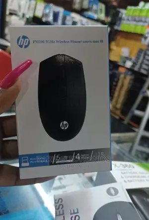 Hp Wireless Mouse Fm200