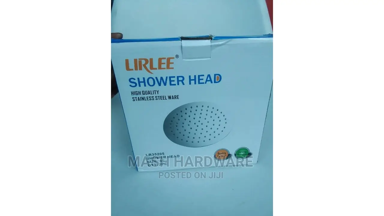 Lirlee Stainless Shower Head