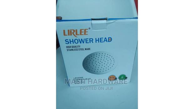 Lirlee Stainless Shower Head