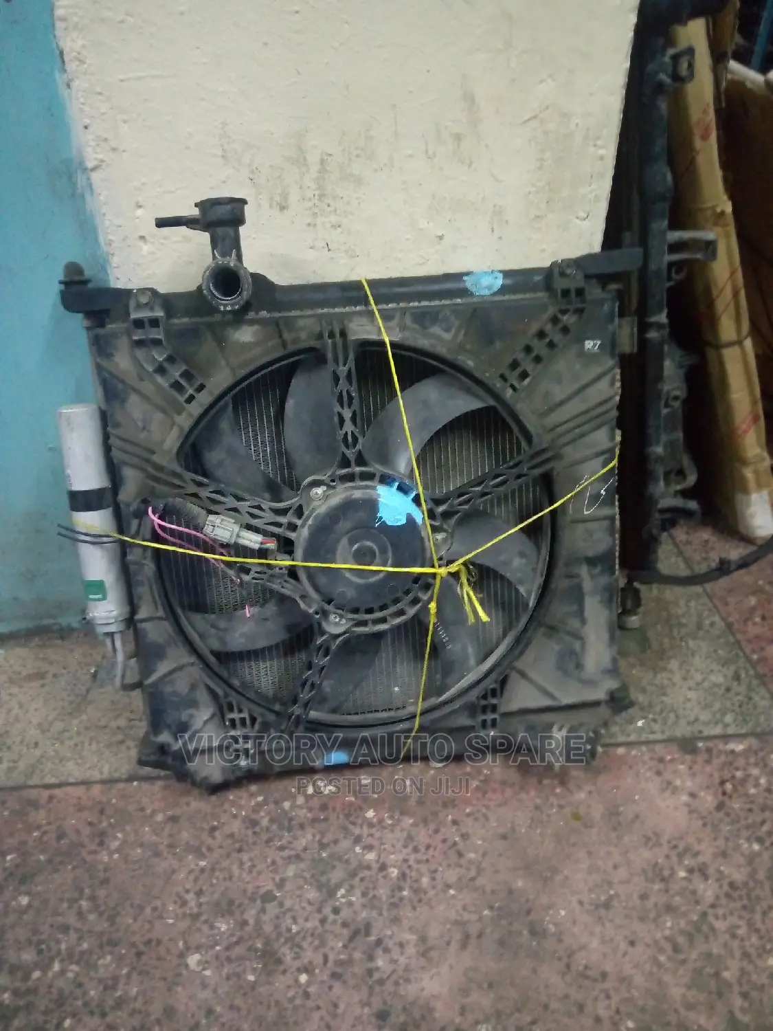 Nissan March Radiator 2011-2013