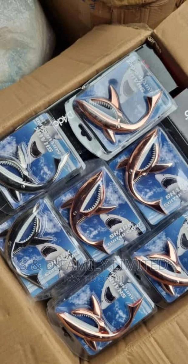 Shark Guitar Capo - main view