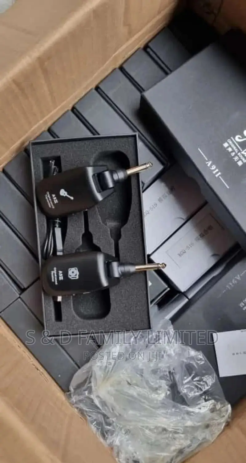 Wireless Guitar Receiver