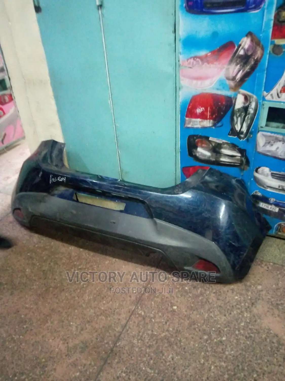 Mazda Demio 2015 Back Bumper