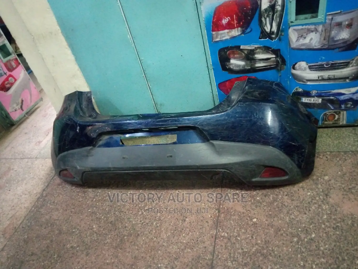 Mazda Demio 2015 Back Bumper