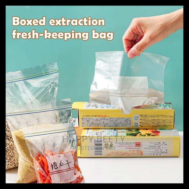 2 Kg Reusable Ziplock Fridge Bags - main view