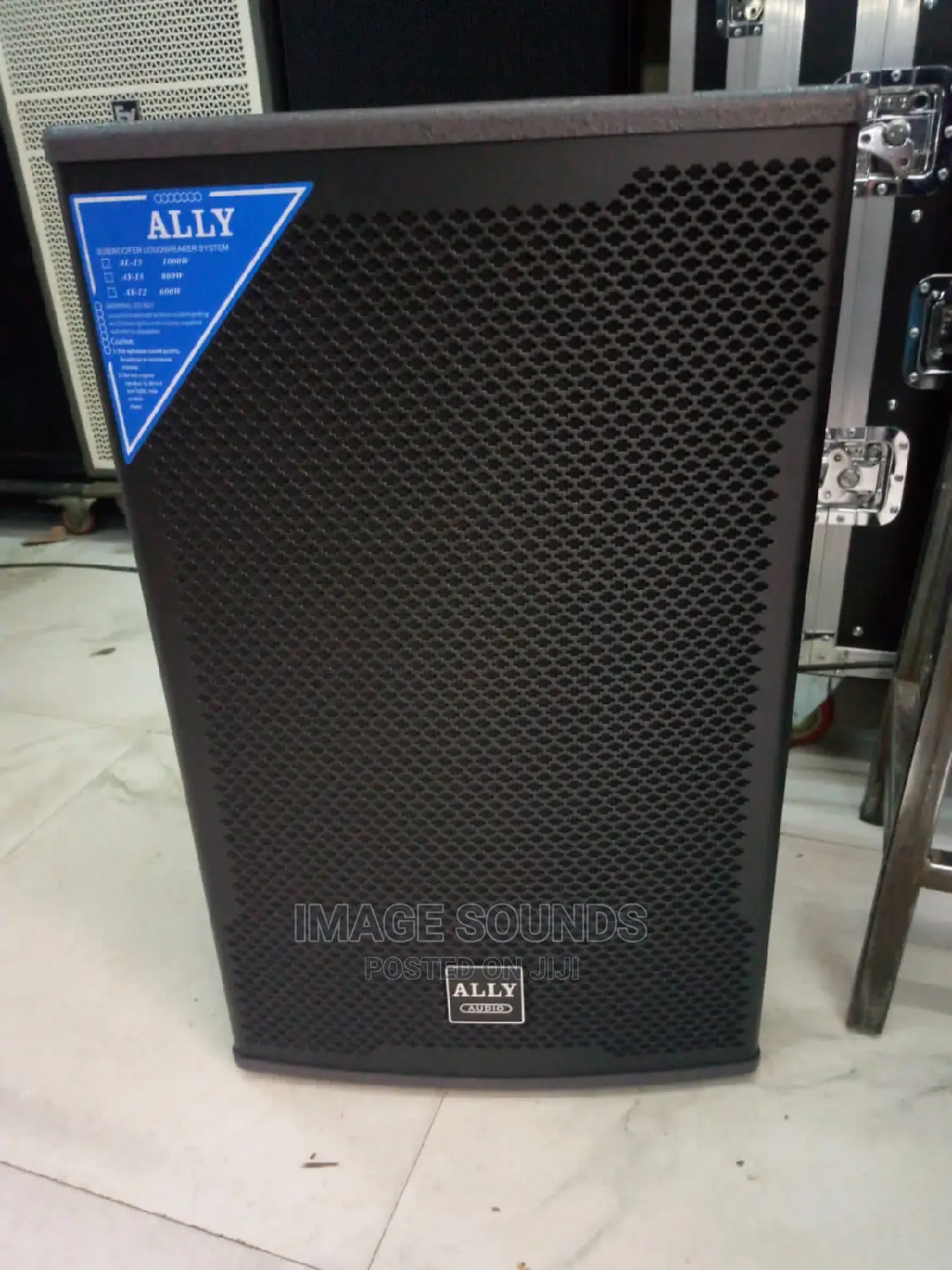 Mid-Range Speaker AL 15" 1000 Watts