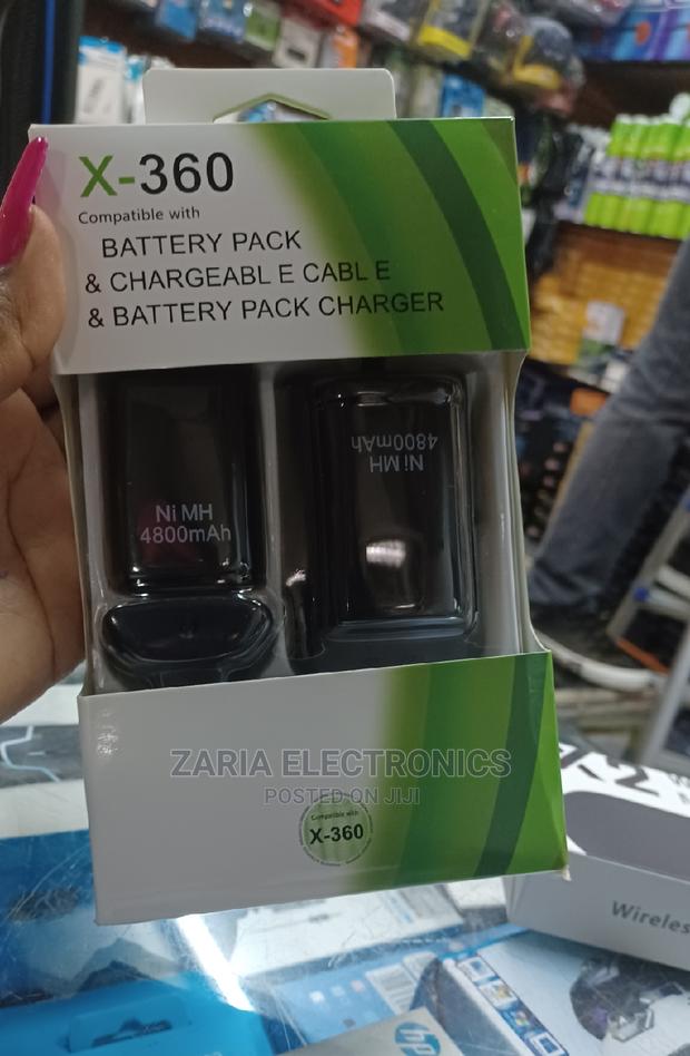 Xbox 360 Battery Pack/Charger
