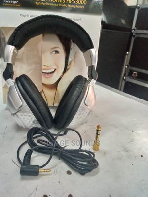 Headphones Behringer Hps3000 - thumbnail 2