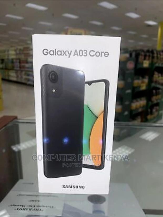 New Samsung Galaxy A03 Core 32 GB Black - main view