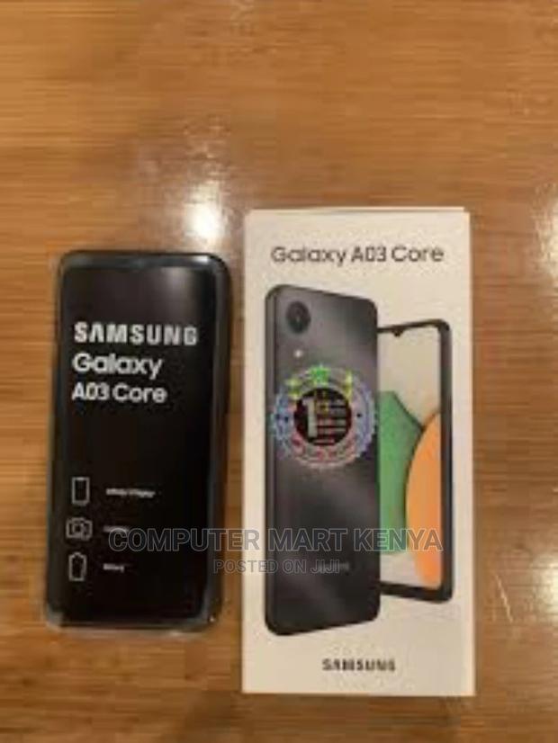 New Samsung Galaxy A03 Core 32 GB Black - thumbnail 2