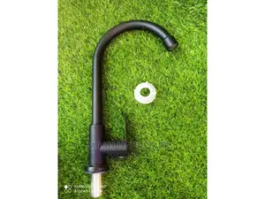 Matt Black Pillar Spout