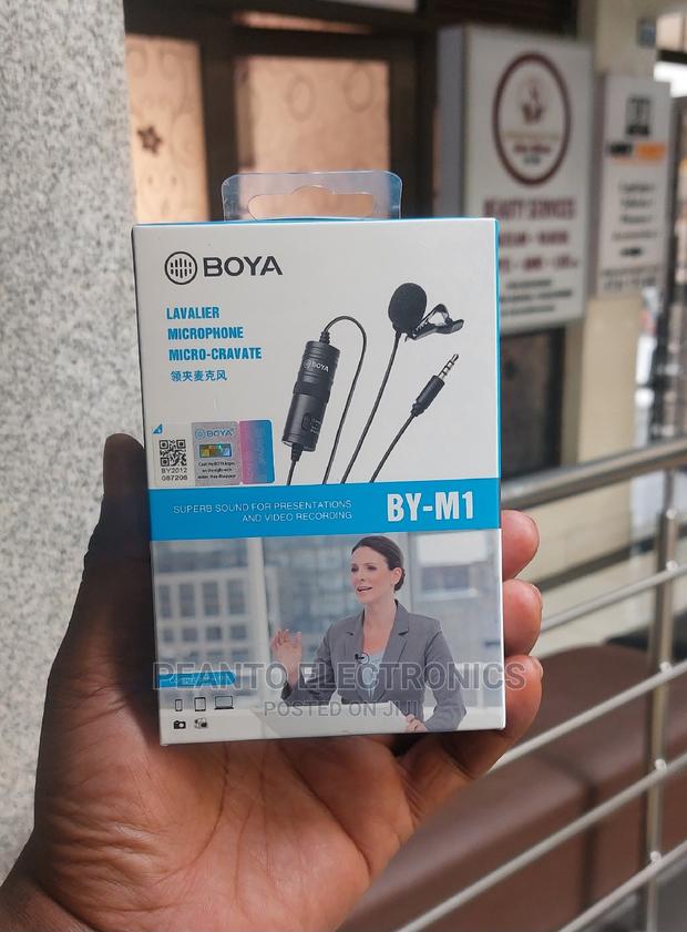 Boya by-M1 Omnidirectional Lavalier Microphone - thumbnail 6