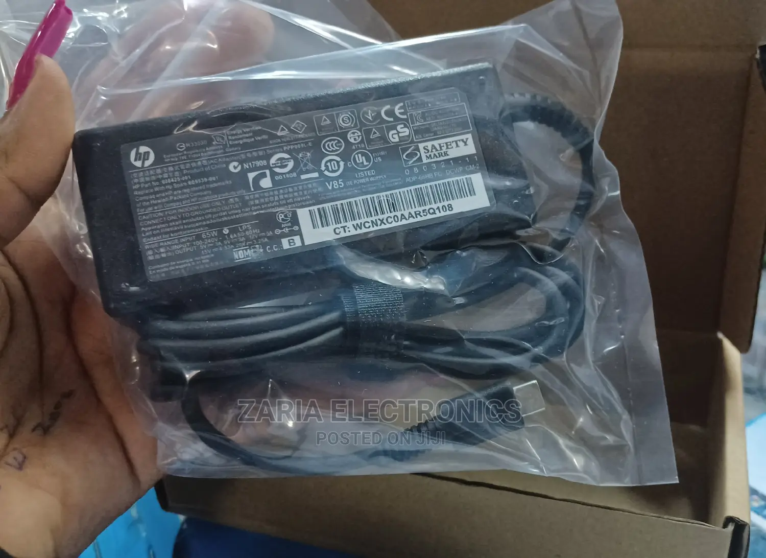 Hp Type C Laptop Chargers V85 Also for Del and Toshiba