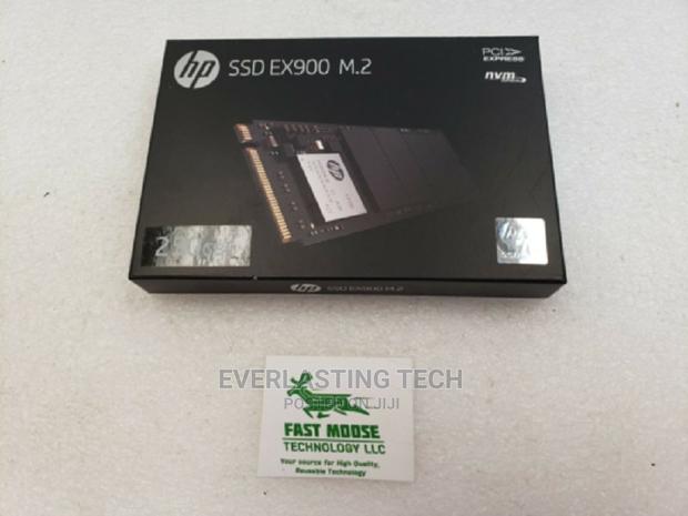 HP Ex900 Plus Internal SSD M.2 Nvme - 256gb