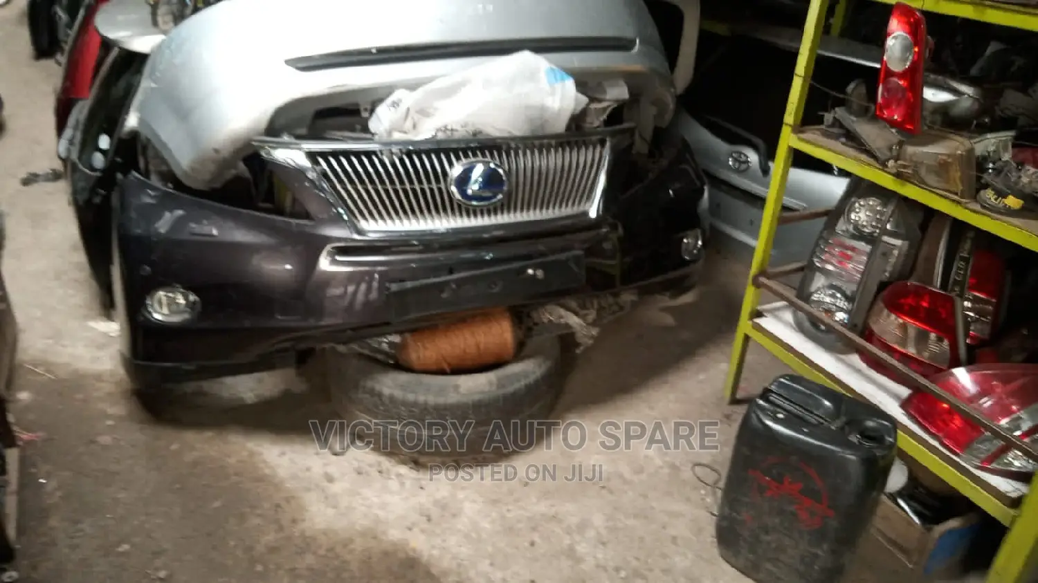 Lexus 450 Bumper Ex Japan