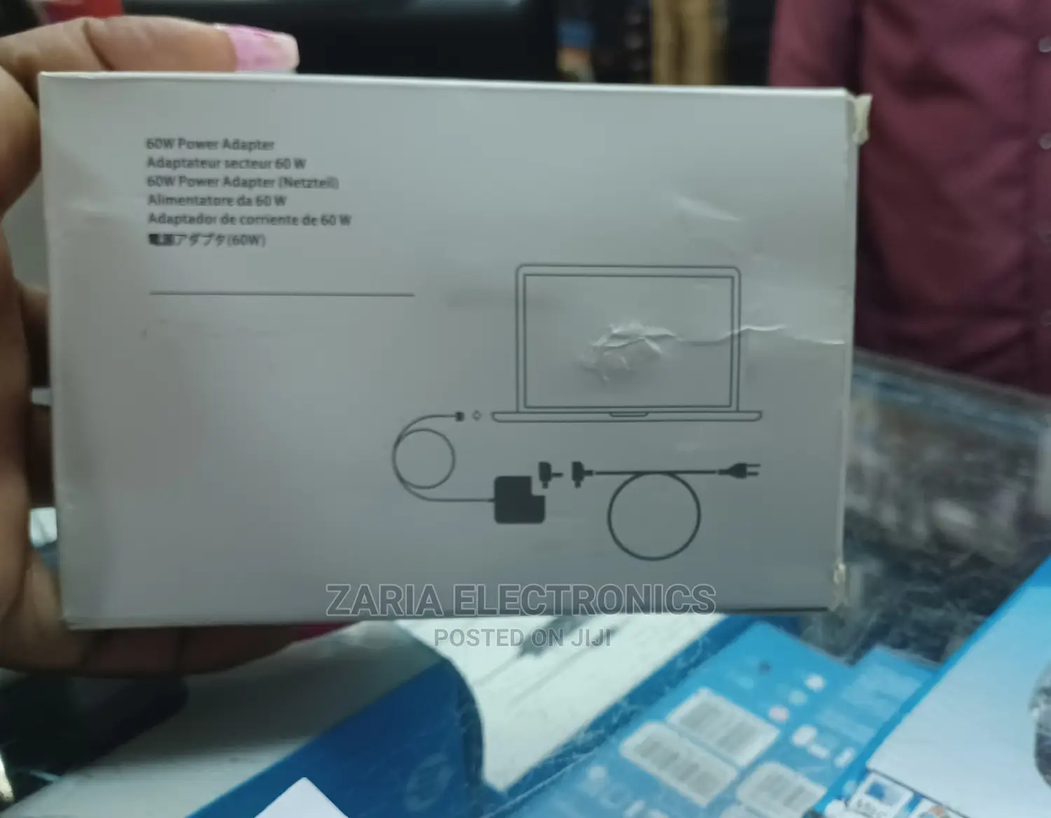 60watts Macbook Magnetic Charger, Power Adapter