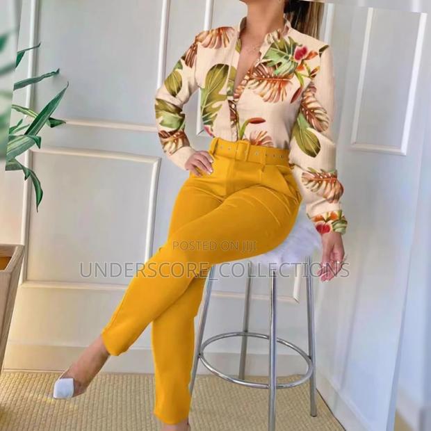 Executive Ladies Three Piece Trouser Suit - thumbnail 4