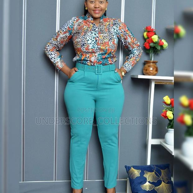 Executive Ladies Three Piece Trouser Suit - main view