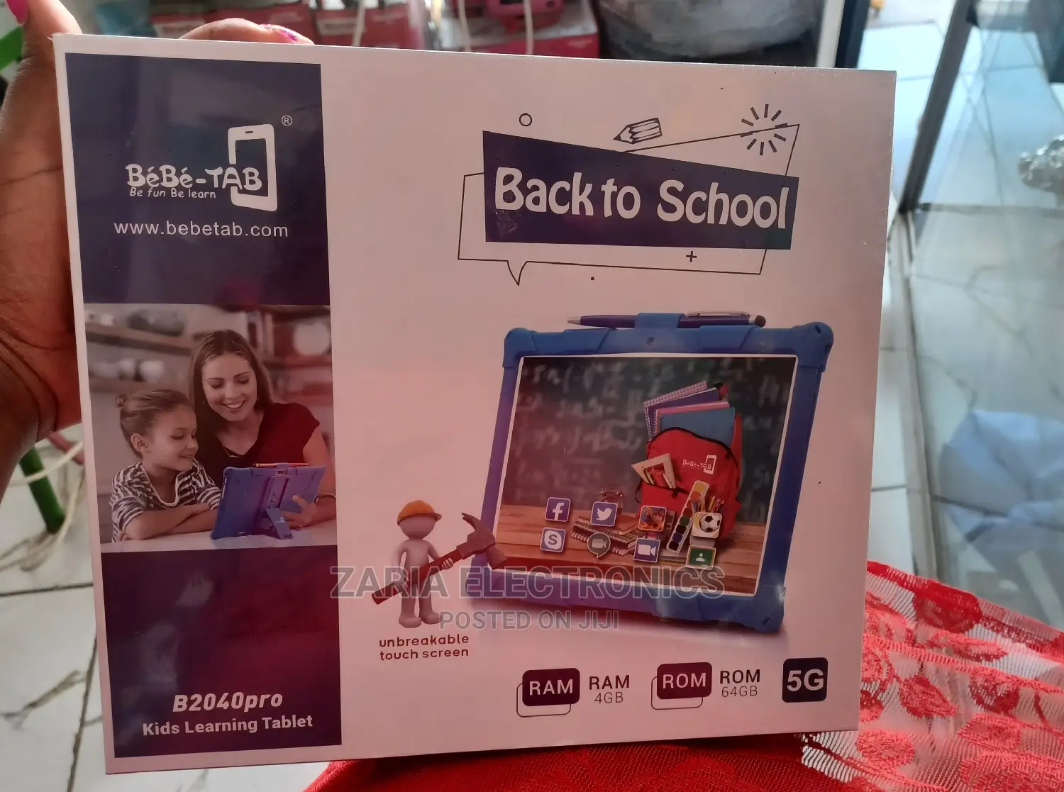 New Bebe B-2040 Pro 64 GB Blue