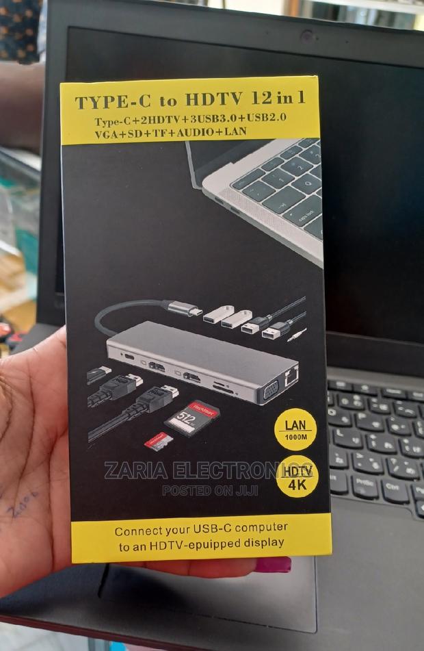 Type-C to Hdmi ,12 in 1 Usb C Hub - main view