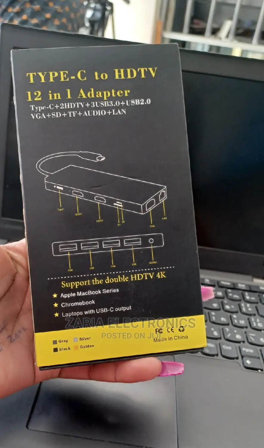 Type-C to Hdmi ,12 in 1 Usb C Hub