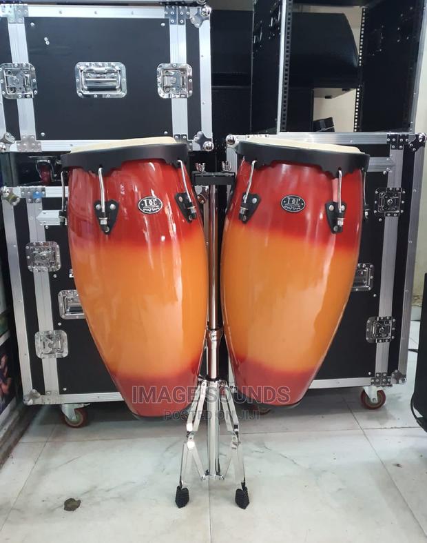 Congar Drums- One Stand - main view