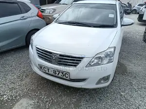 Toyota Premio 2013 White