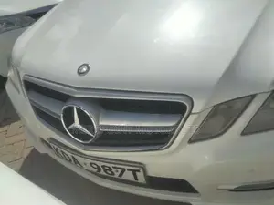 Mercedes-Benz C250 2013 White