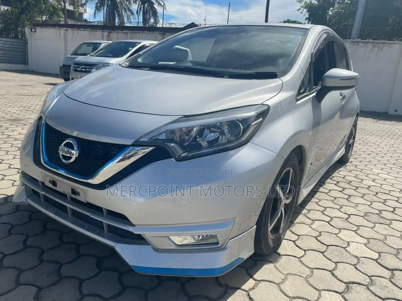 Nissan Note 2019 Silver