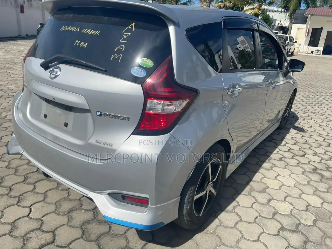 Nissan Note 2019 Silver