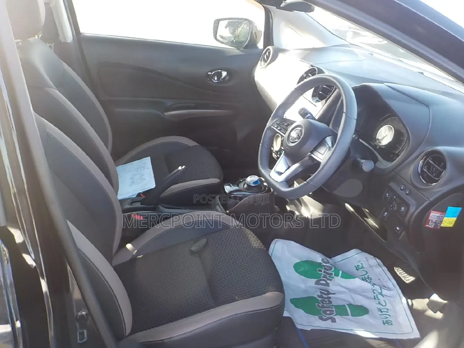 Nissan Note 2019 Silver